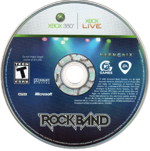 Rock Band Wireless Guitar media 2 for Xbox 360